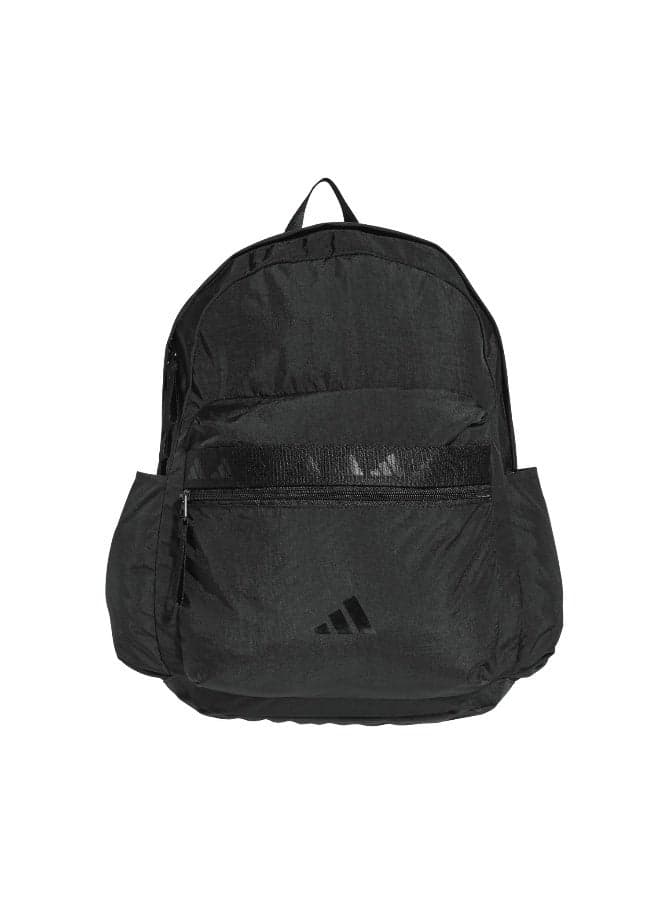 Adidas 3-Bar Logo Unisex Backpack: Eco-Friendly & Stylish - Image 1