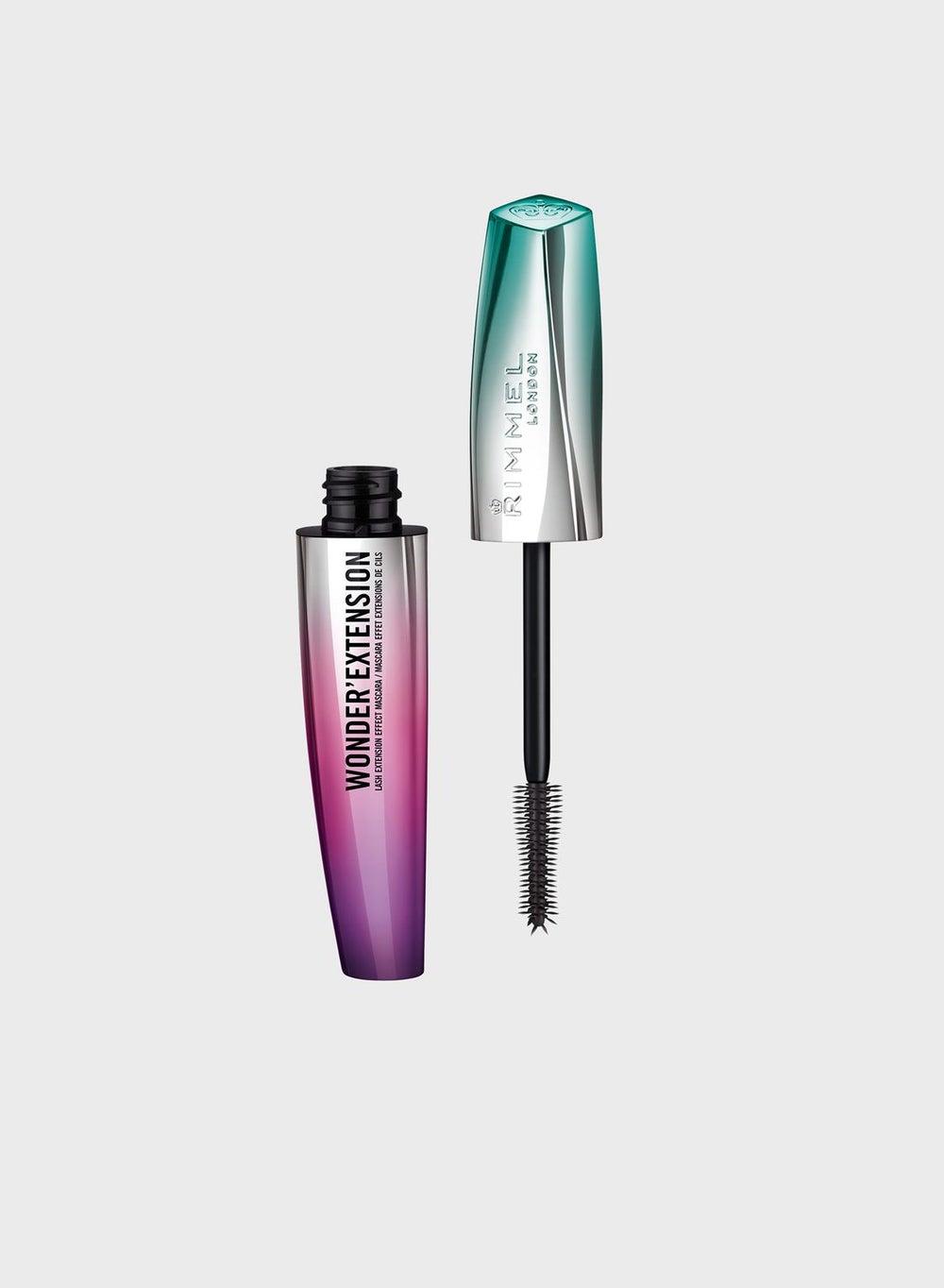 Rimmel Wonder'Extension 001 Very Black Mascara, 11ml - Image 1