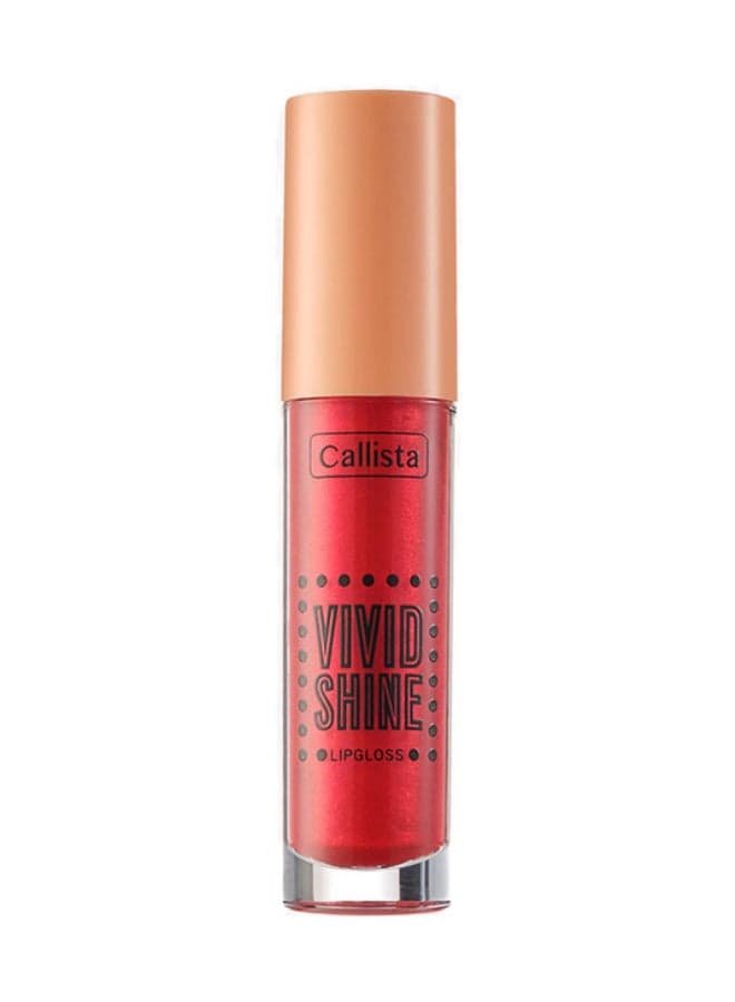 Vivid Shine Lipgloss 101 – Drop Everything Red - Image 1
