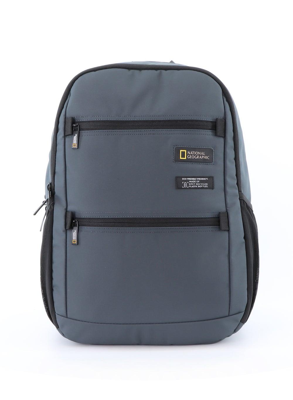 NATIONAL GEOGRAPHIC Mutation Grey Backpack: Stylish Urban Tech Carrier - Image 1