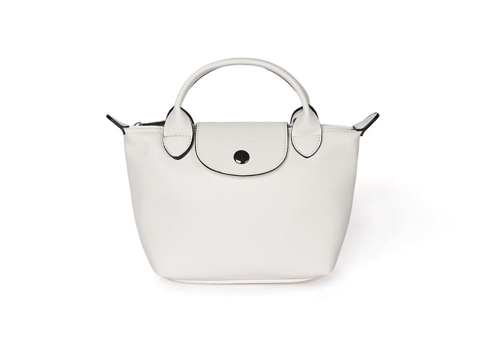Cuple Chic Elegance Faux Leather Handbag for Women - Image 1