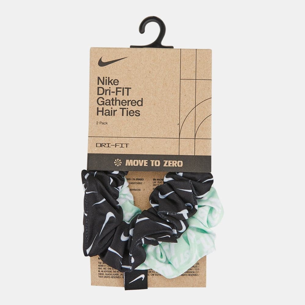 Nike Women's 2.0 Comfy Dri-FIT Hair Ties - 2 Pack - Image 1
