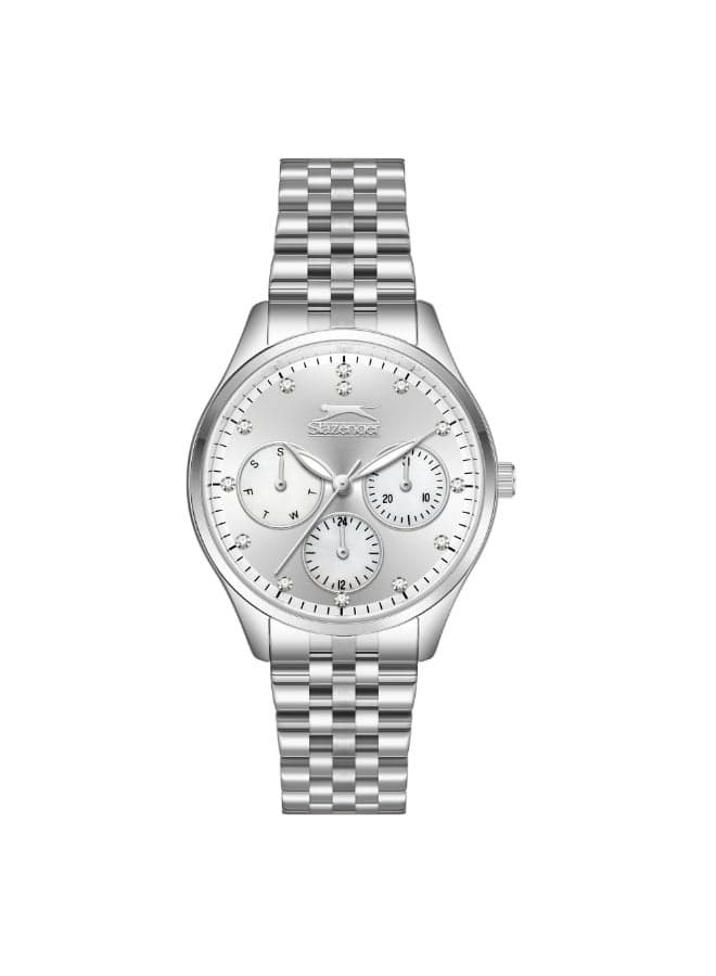 Slazenger Elegance Multi-Function 34mm Women’s Watch SL.9.2404.4.01 - Image 1