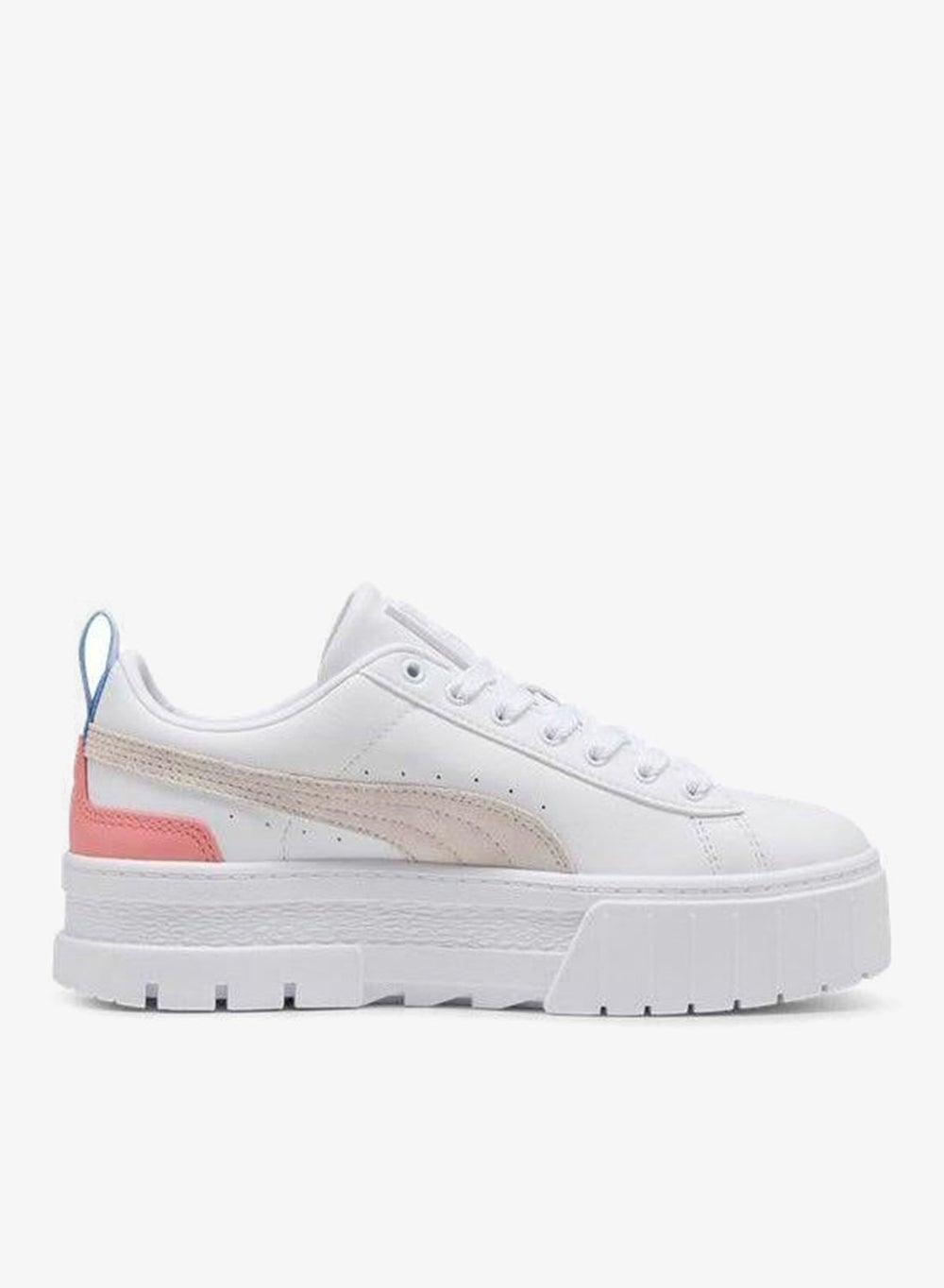 Puma Mayze Lth Platform Sneakers - Style No: 38198350 - Image 1