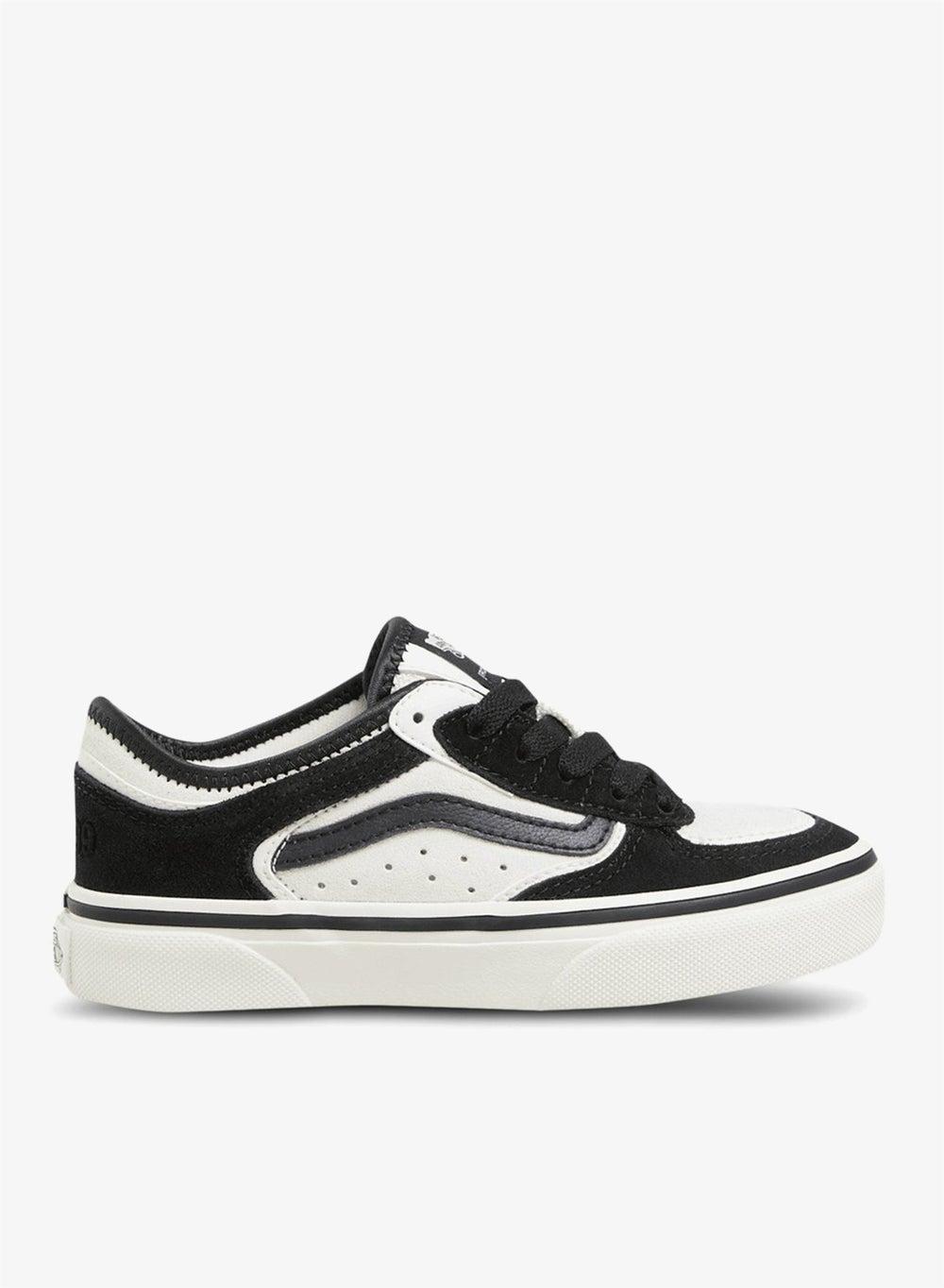 Vans Kids' Rowley Classic Black Sports Shoes - Unisex - Image 1