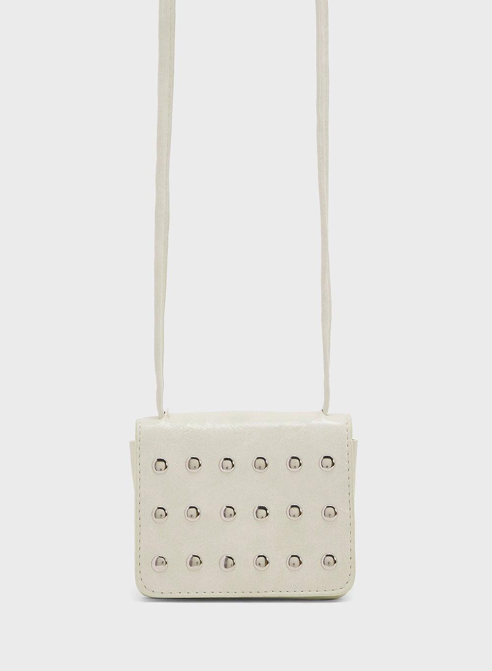 Chic Ginger Studded Crossbody Bag for Fashion-Forward Women - Image 1