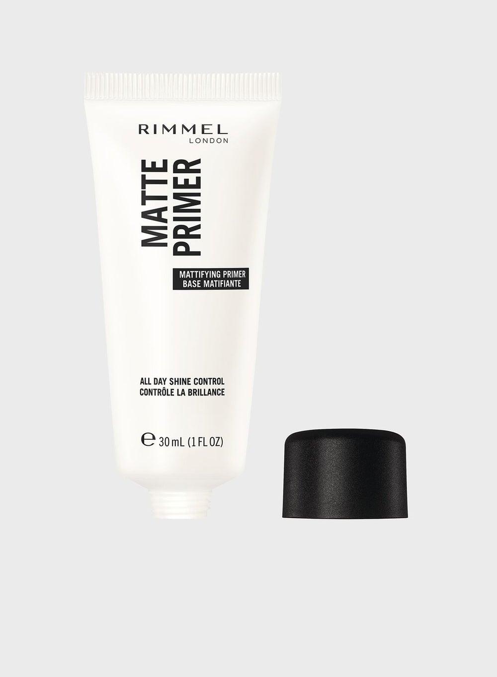 Rimmel Lasting Matte Primer 30ml - Silky, Shine-Free Skin - Image 1