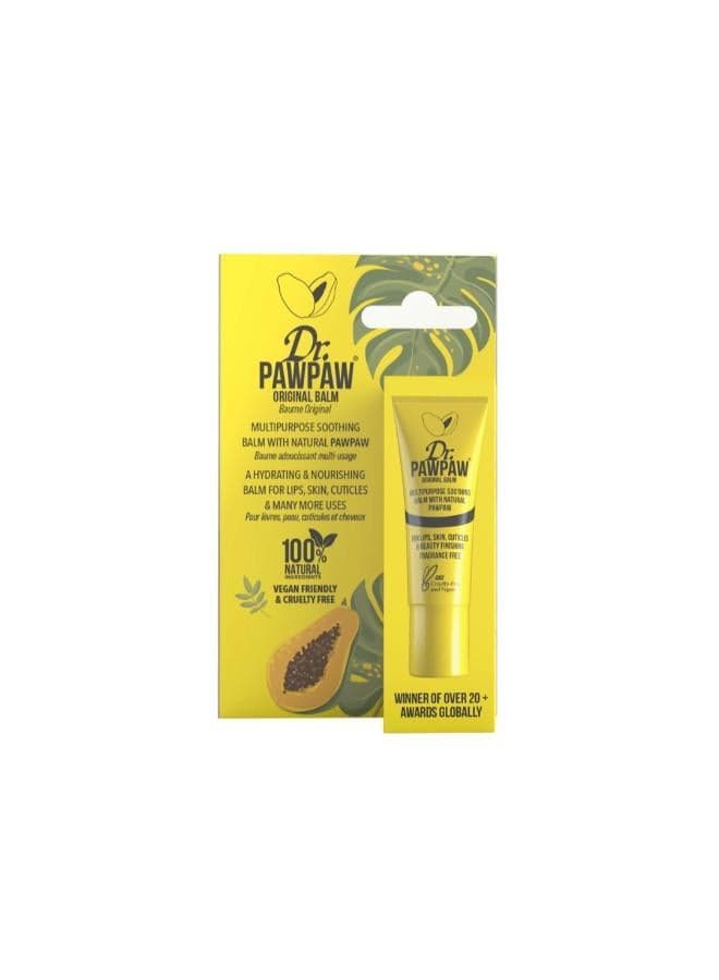 Dr. Pawpaw Iconic Multi-Use Balm 10ml – The Yellow One - Image 1