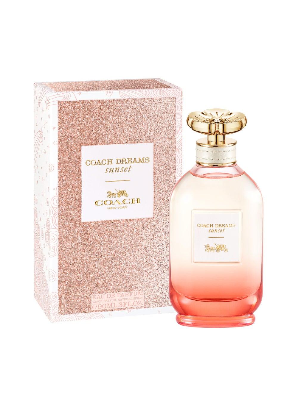 COACH Dreams Sunset EDP 90ML - Enchanting Floral Elegance - Image 1