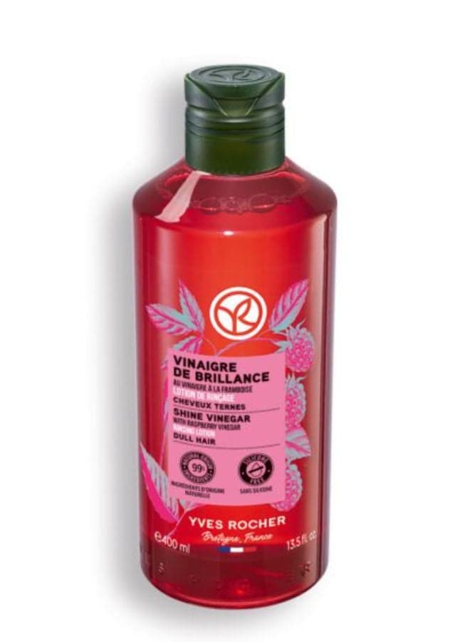 Radiant Locks Raspberry Vinegar Shine Enhancer 400ML - Image 1