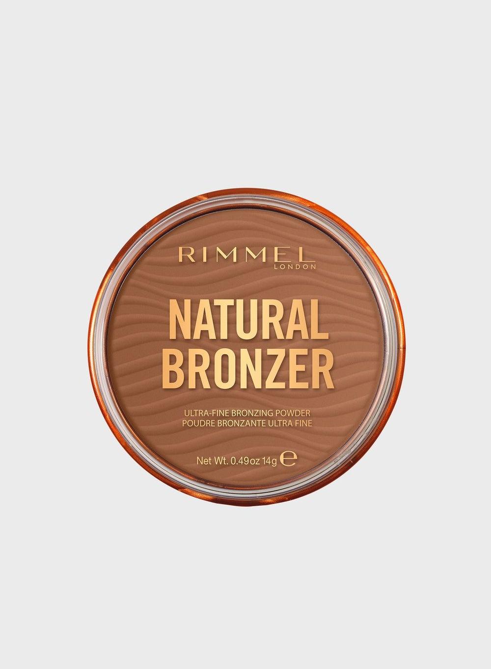 Rimmel London Natural Bronzer – Sunset 003 – 14g - Image 1