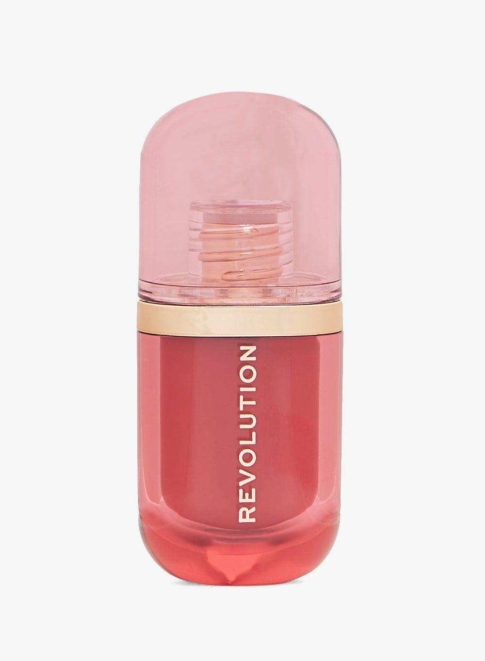 Revolution Superdewy Rose All Day Plump Serum Blush in Dusty Pink - Image 1