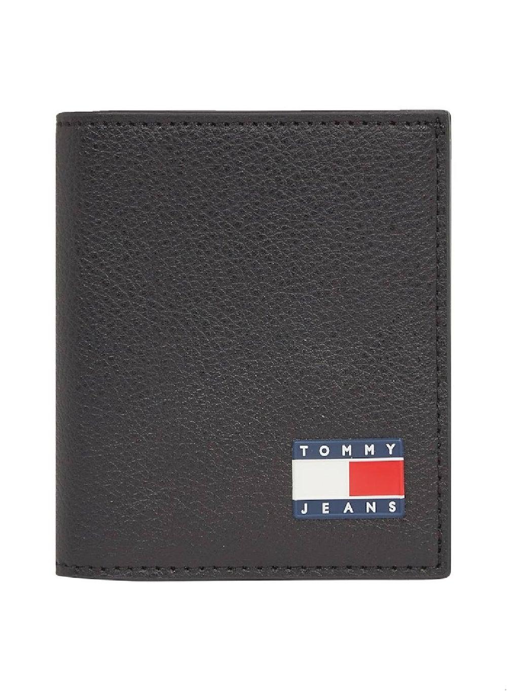 TOMMY JEANS Heritage Men's Slimline Bifold Wallet - Image 1