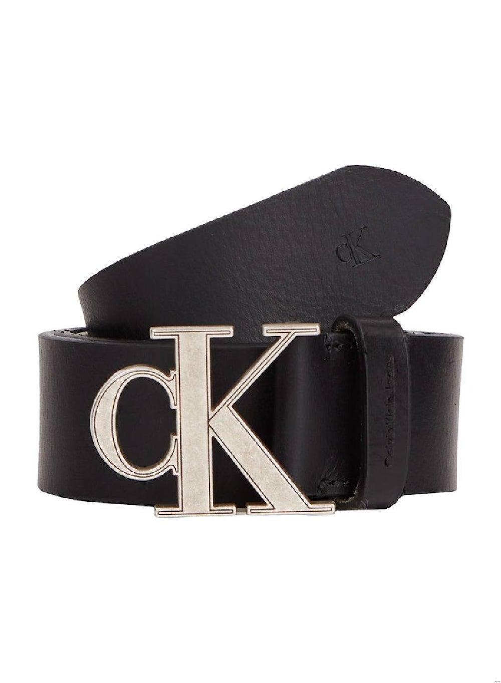 Calvin Klein Jeans Signature Leather Men's Belt - Image 1