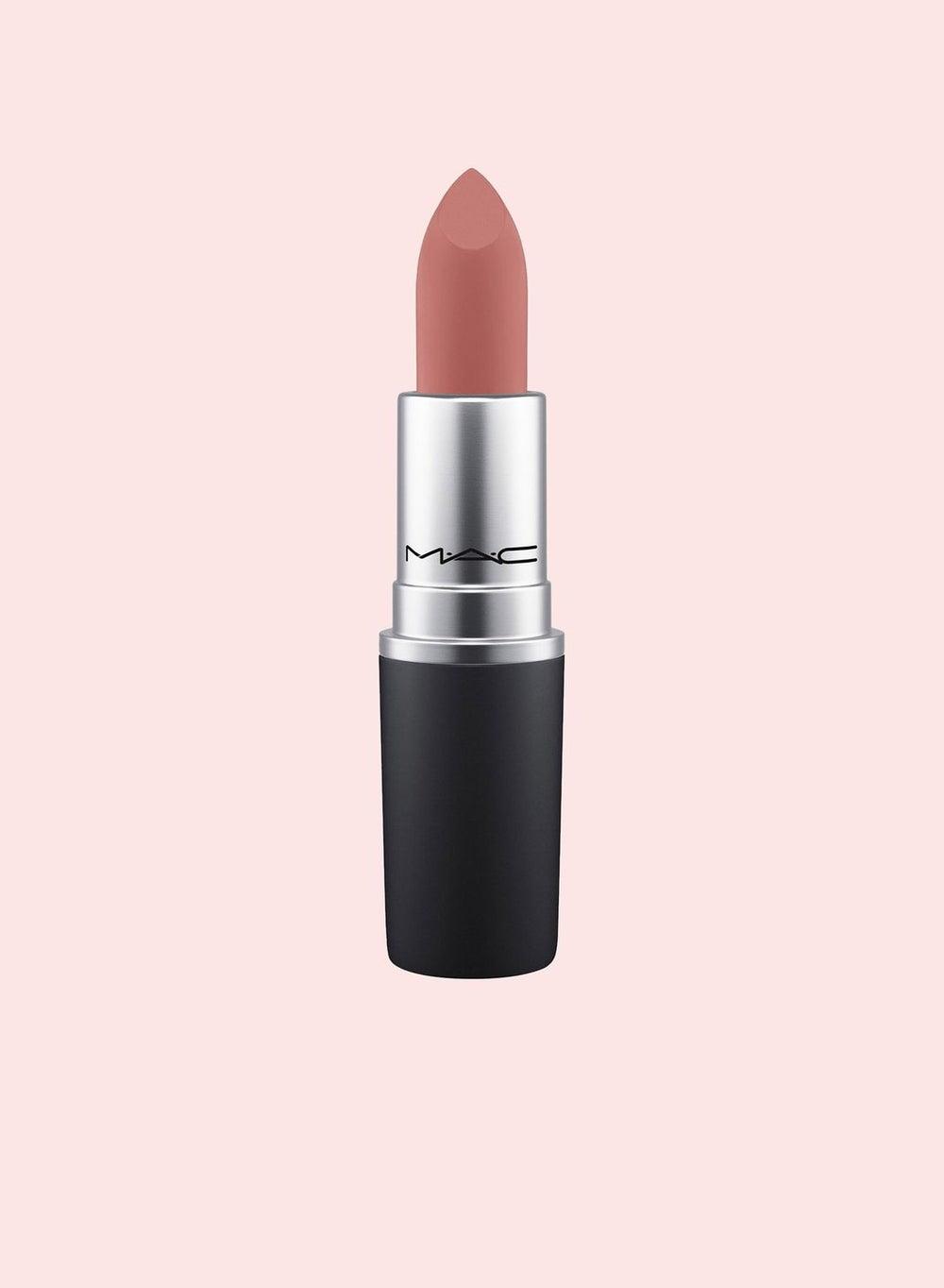 Teddy 2.0 Powder Kiss Lipstick – Soft Matte Perfection - Image 1