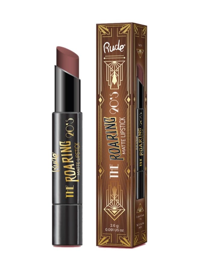 Roaring 20S Matte Lipstick - Jazz Age Decadence - Image 1