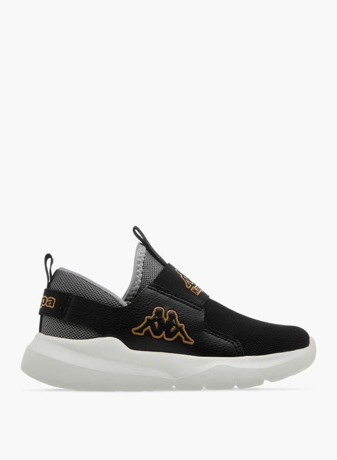 Ck24527Bjblack Premium Boys' Black Sports Sneakers - Image 1
