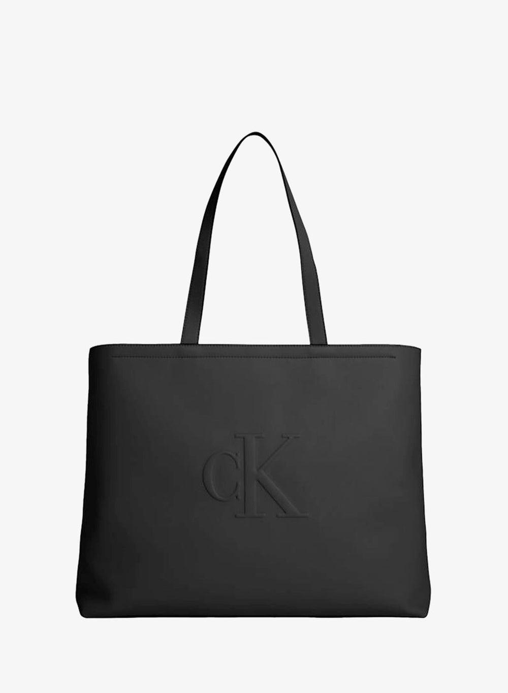Calvin Klein Jeans Slim Tote - Elegance with a Logo Detail - Image 1