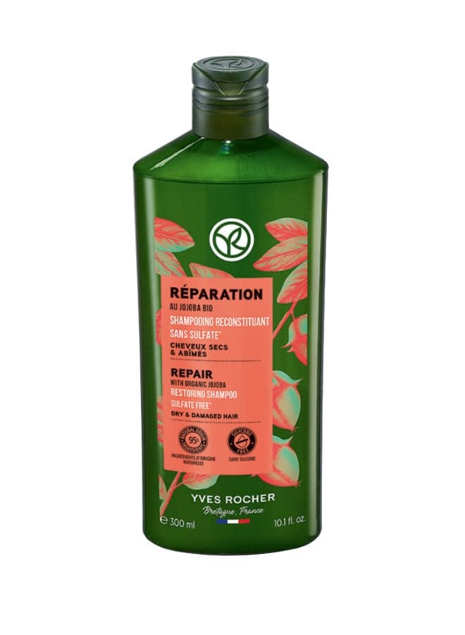 Lustrous Locks Repair Shampoo Sulfate-Free 300ml - Image 1