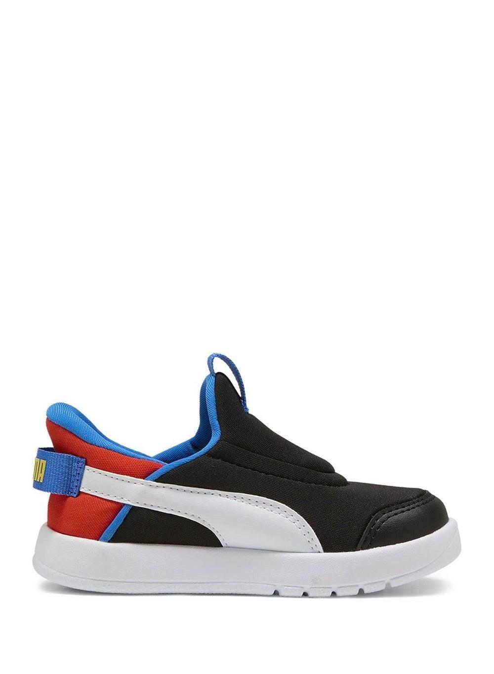 Youth Courtflex V3 Sliptech Inf: Stylish Comfort for Young Feet - Image 1