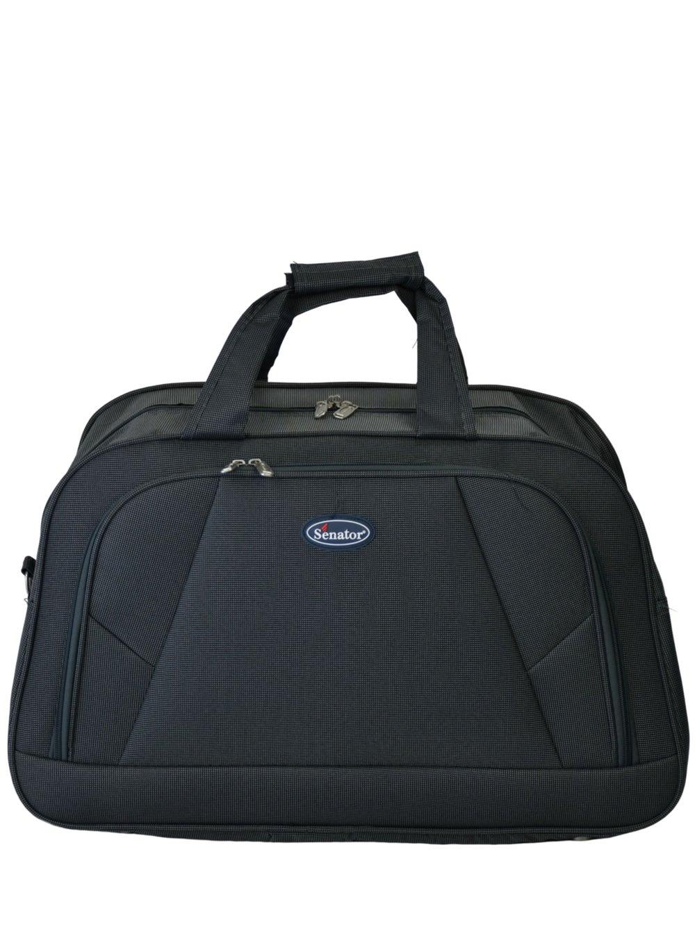 SENATOR 20 Unisex Lightweight Nylon Duffle - 34L Green EA220 - Image 1