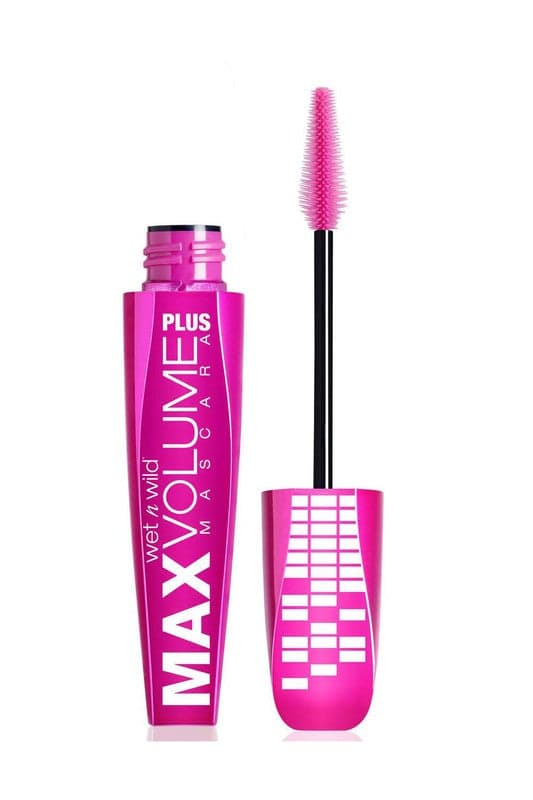 Wet N Wild Max Volume Plus Mascara – Luscious Black - Image 1