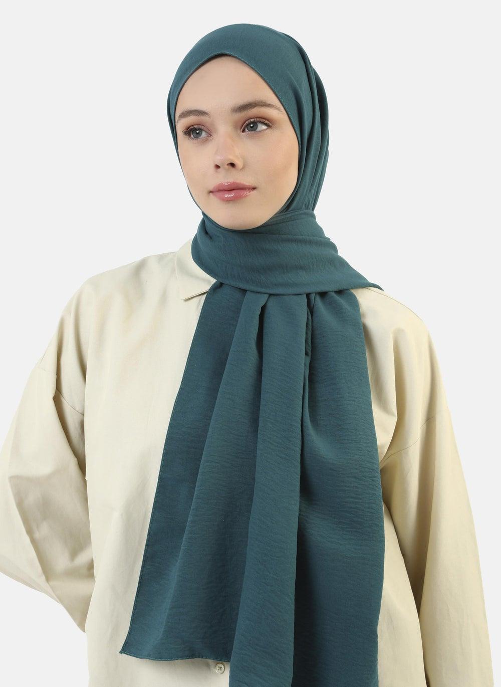 Elegant Blue Modanisa Shawl for Refined Women - Image 1