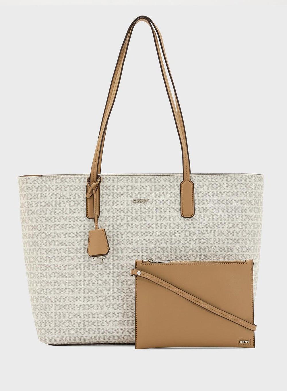 DKNY Saige Logo Tote - Elegant Essentials Carrier for Women - Image 1