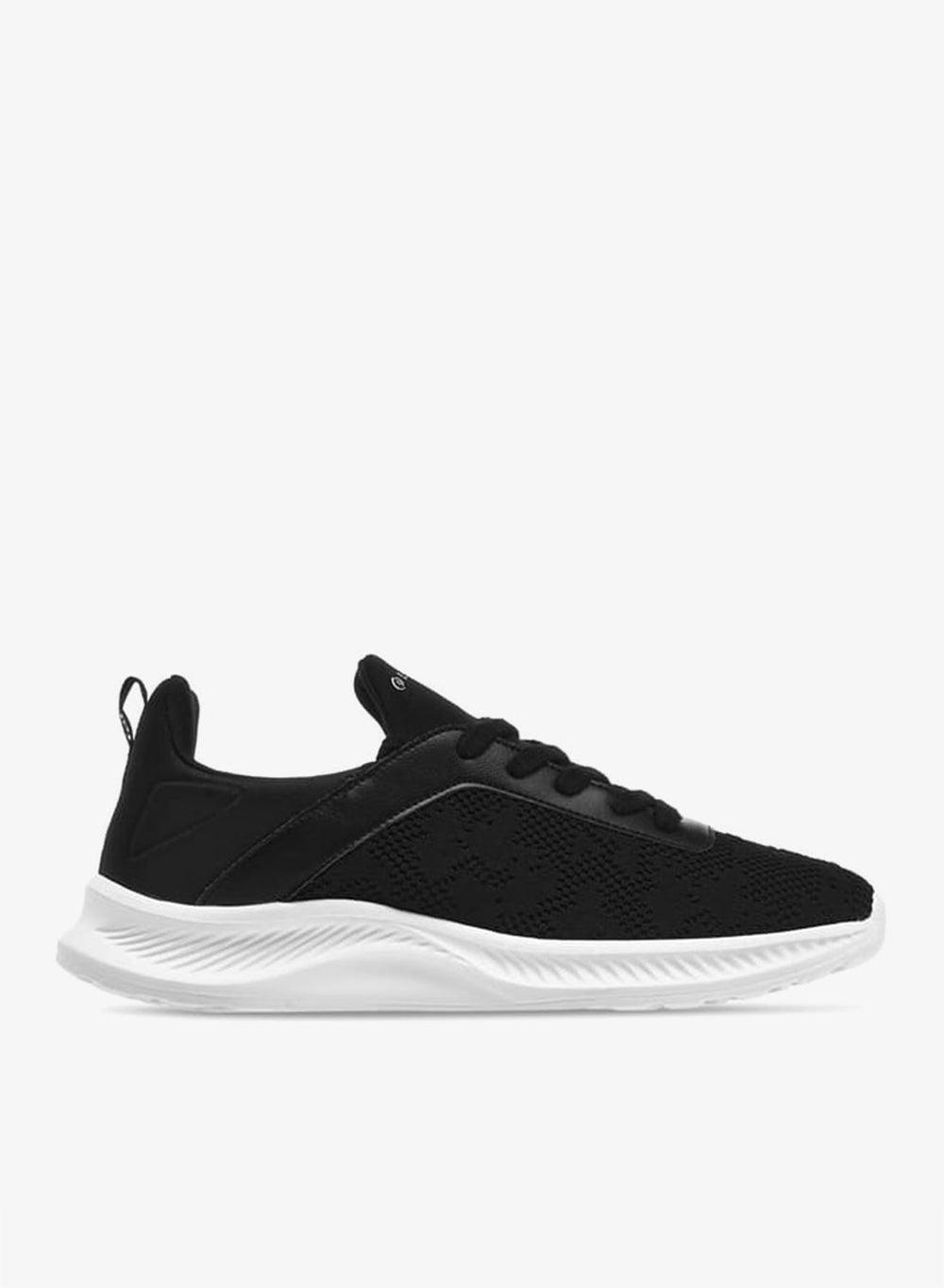Elegant CL 1850Black Low-Top Women's Mesh Sneakers - Image 1