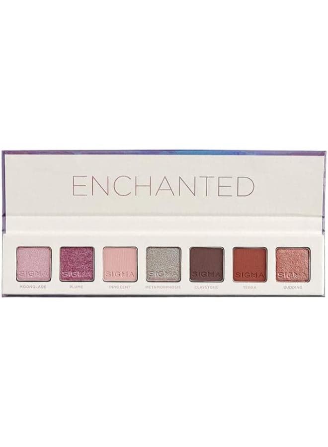 ENCHANTED MINI EYESHADOW PALETTE: 7 Magical Shades - Image 1