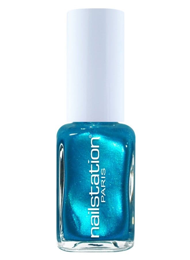 Fleur Bleu Glossy Nail Polish – Vibrant & Durable - Image 1