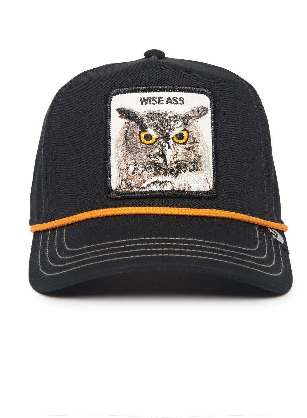 Goorin Bros. Wise Owl 100 - Elegant Curved Peak Cap - Image 1