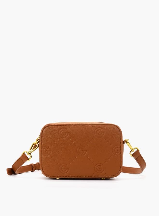 Gabriella Gucci Monogram Crossbody: Elegance on the Go - Image 1