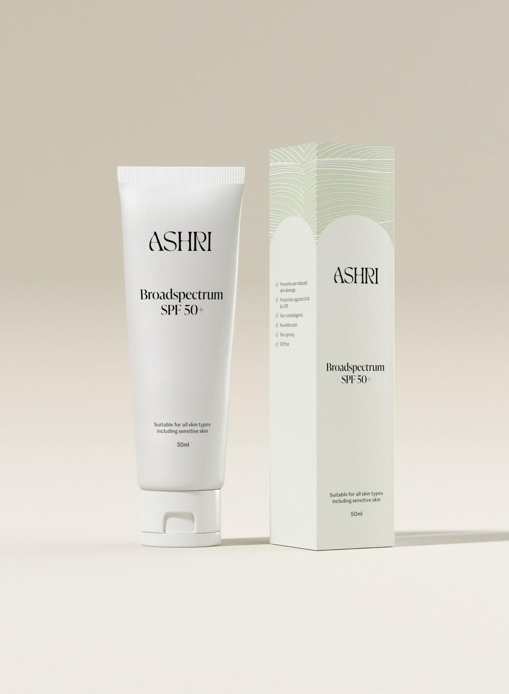 LuxeShield SPF 50+ Broad Spectrum Sunscreen - Image 1