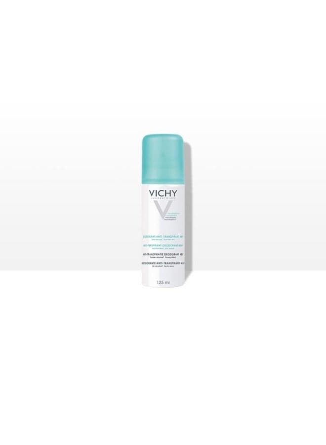 Vichy 48H Clear Protect Spray Deodorant 125ml - Image 1
