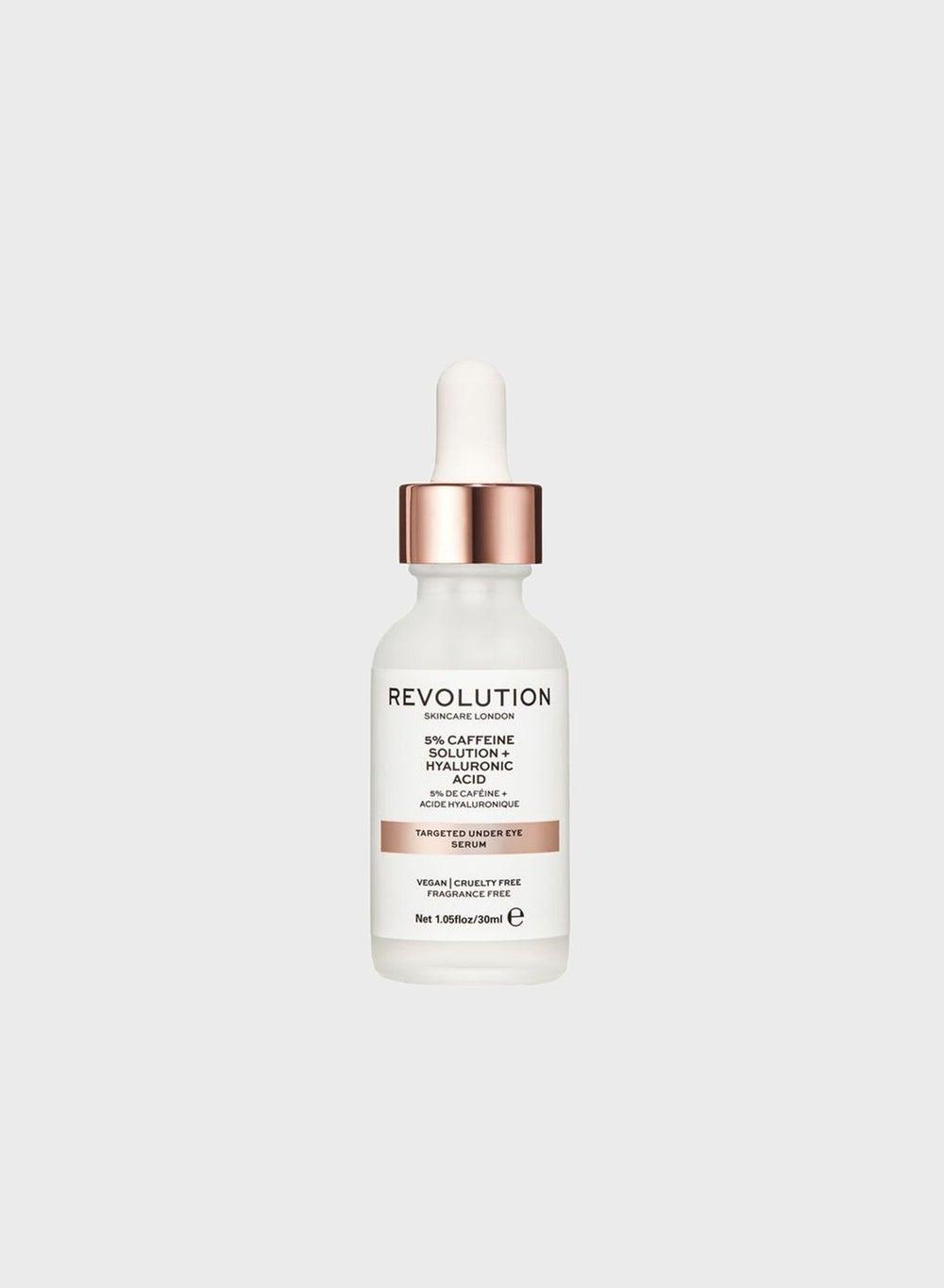 Revolution 5% Caffeine + Hyaluronic Eye Brightener Serum - Image 1