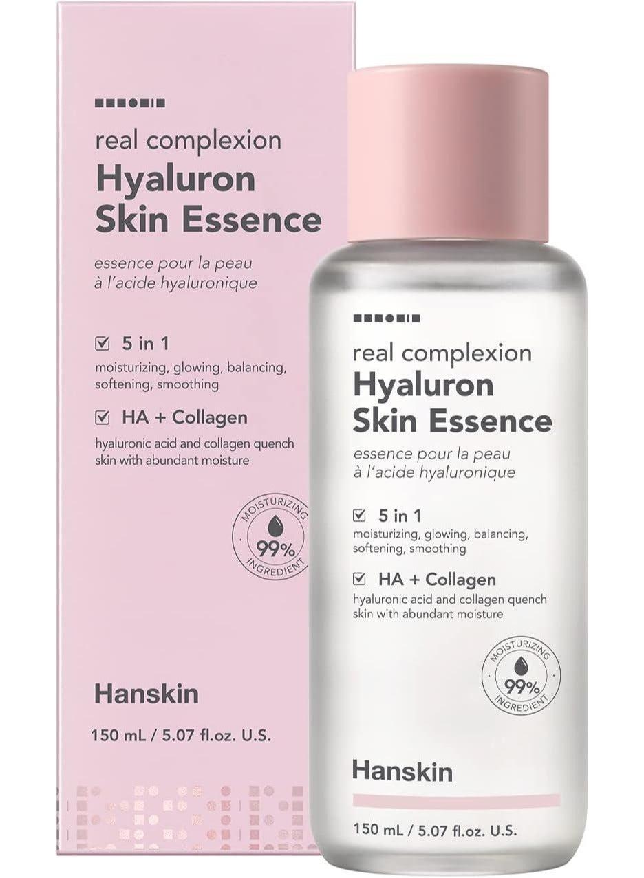 Hanskin Hyaluron Skin Essence 150ml - Luminous Hydration - Image 1