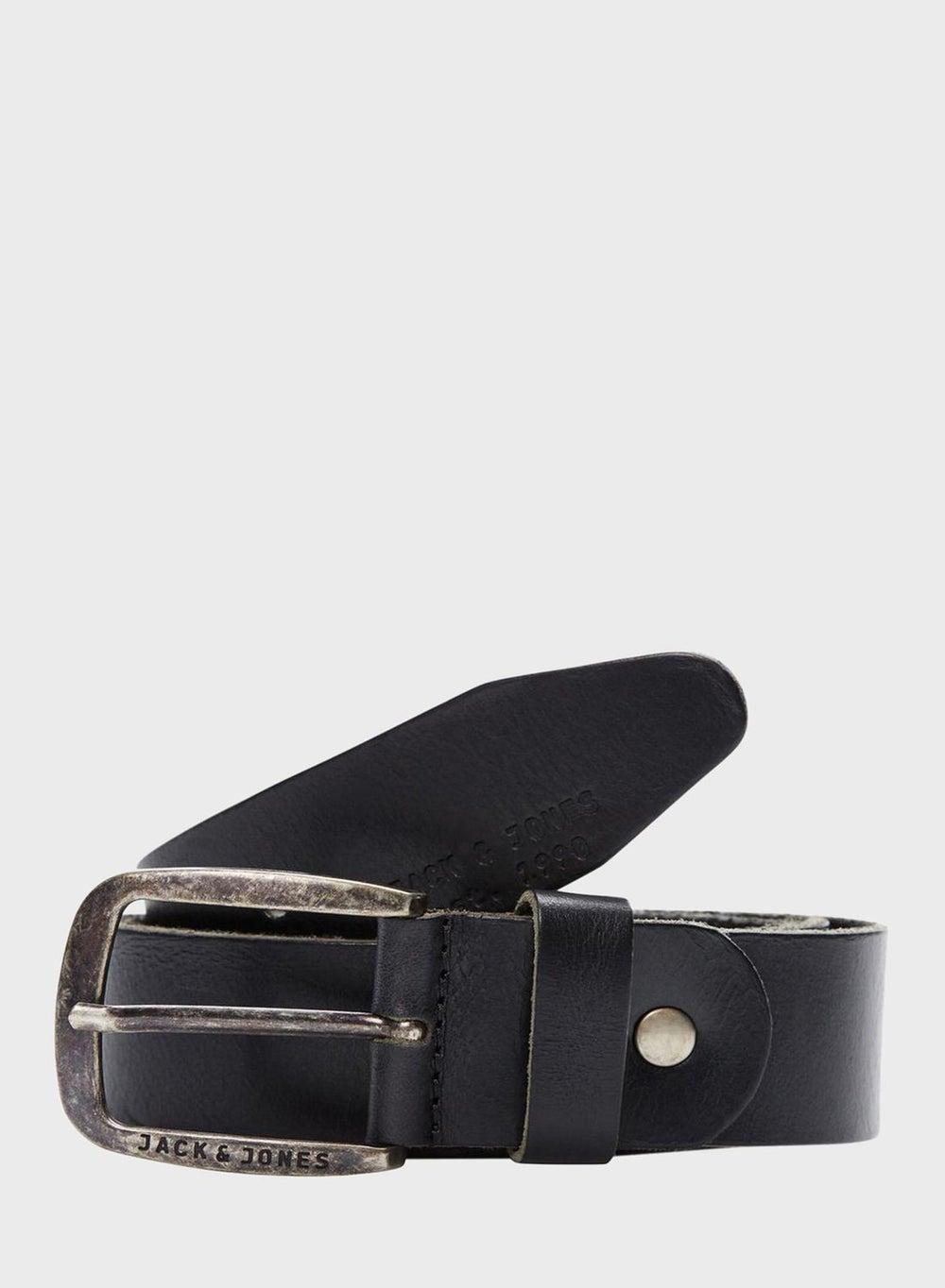 JACK & JONES Japaul Men's Premium Leather Belt - Image 1