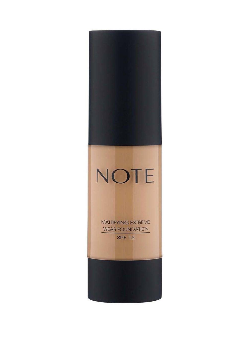 Note Sand 04 Extreme Matte Foundation - Long-lasting Control - Image 1