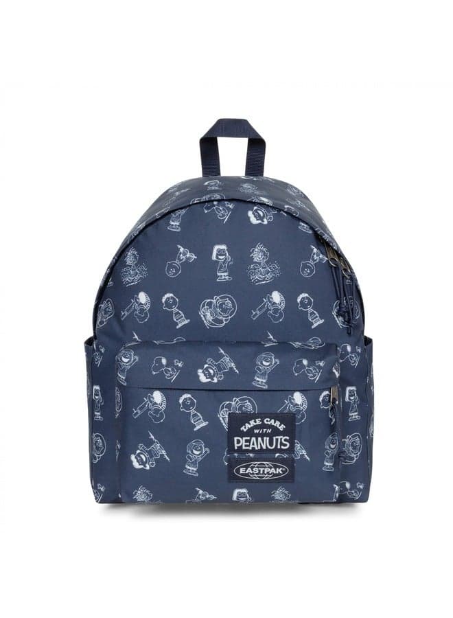 EASTPAK Peanuts Navy Day Pak'R: Chic Medium Backpack - Image 1