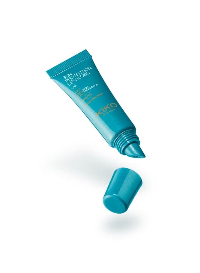 KIKO Milano Berry Barrier Lip Gloss SPF 30, 10ml - Image 1