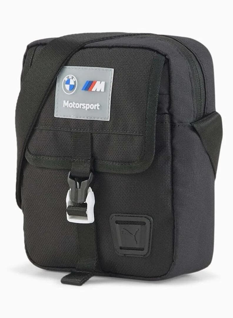 BMW Motorsport Luxe Portable Bag – Sleek Style On-the-Go - Image 1