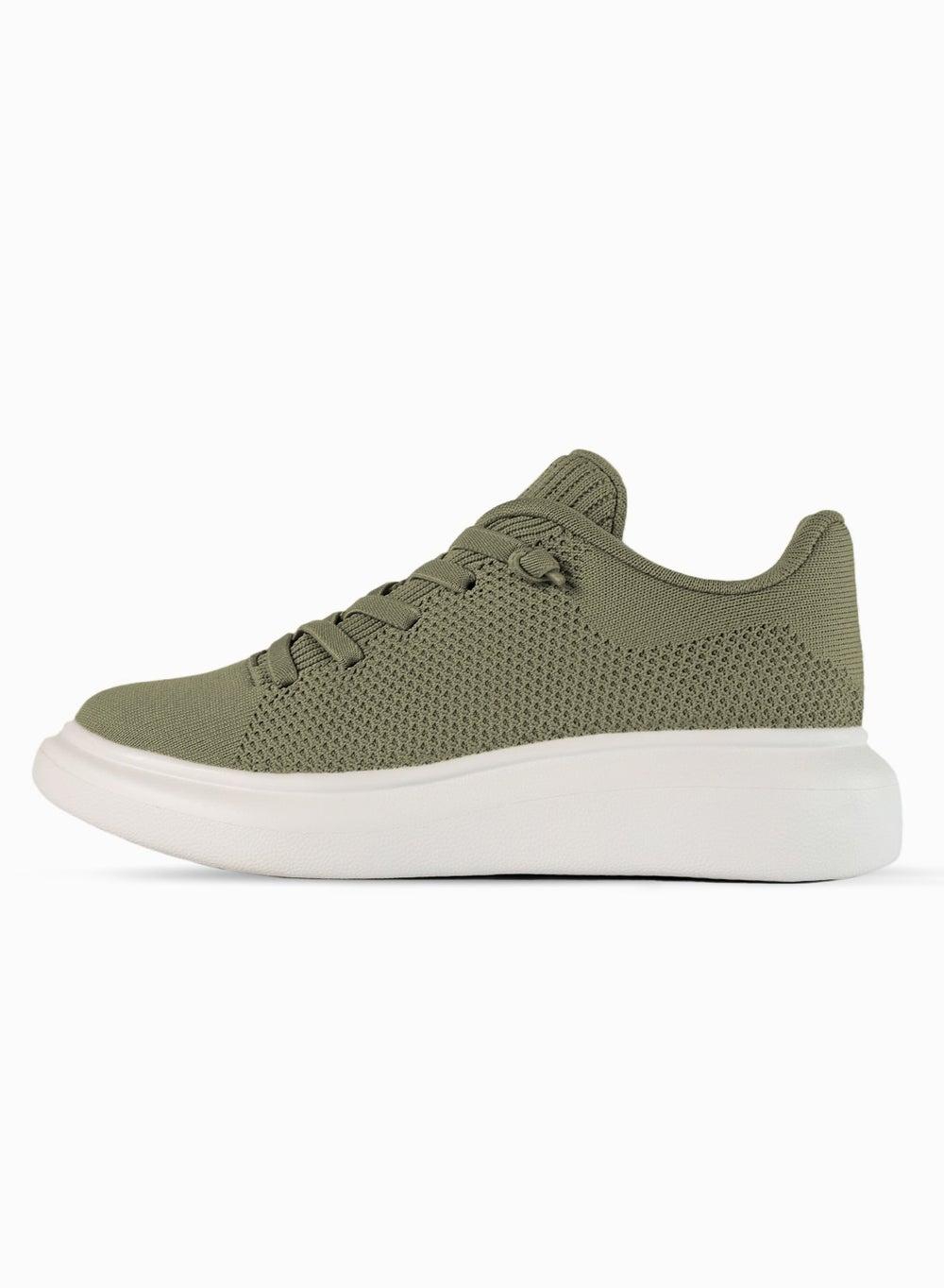 CO Classic Wool Platform Sneaker - Reimagined Comfort - Image 1