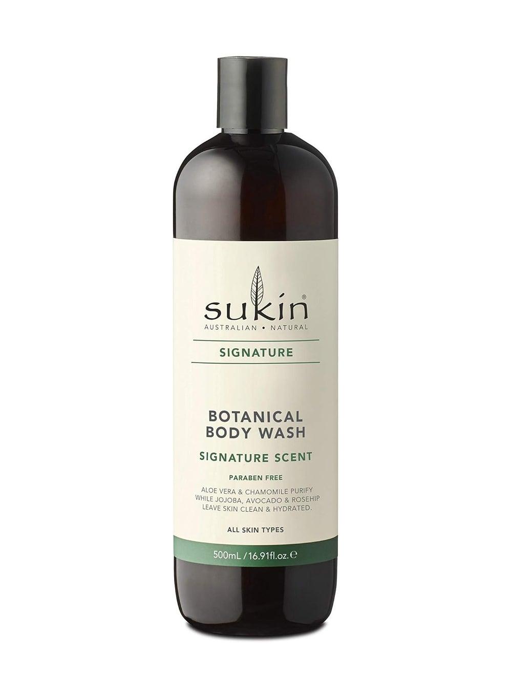 Sukin Botanical Hydrating Body Wash 500Ml - Image 1