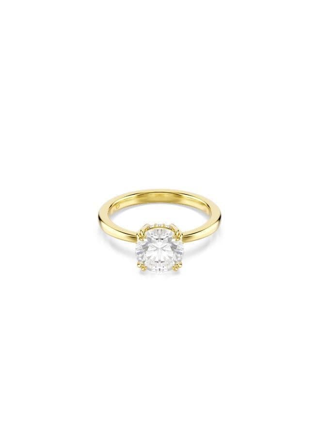 Swarovski Stilla Attract Ring - Elegant Gold-Tone & Crystals - Image 1