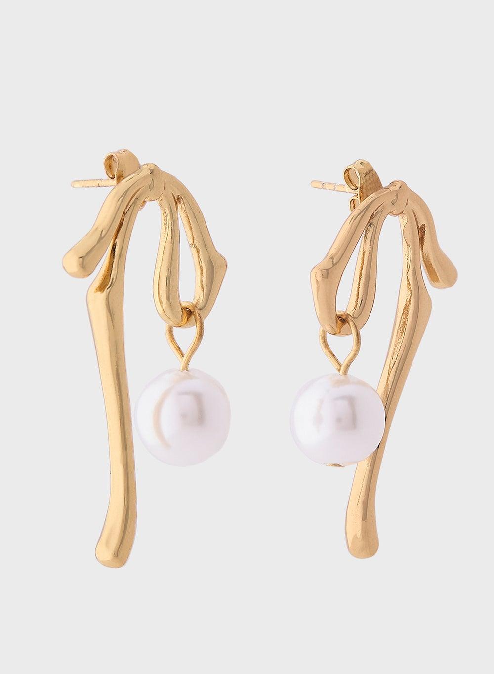 Staurtz Vintage Elegance - Chic Fashion Earrings for Women - Image 1