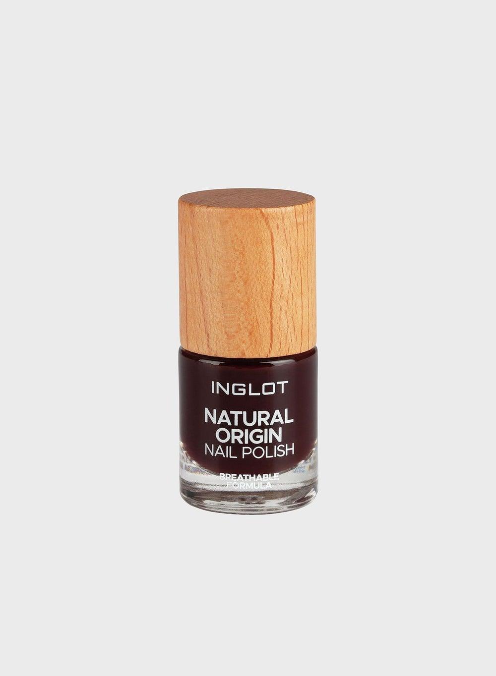 Dry Merlot 025 - Luxurious Natural Origin Nail Polish - Image 1