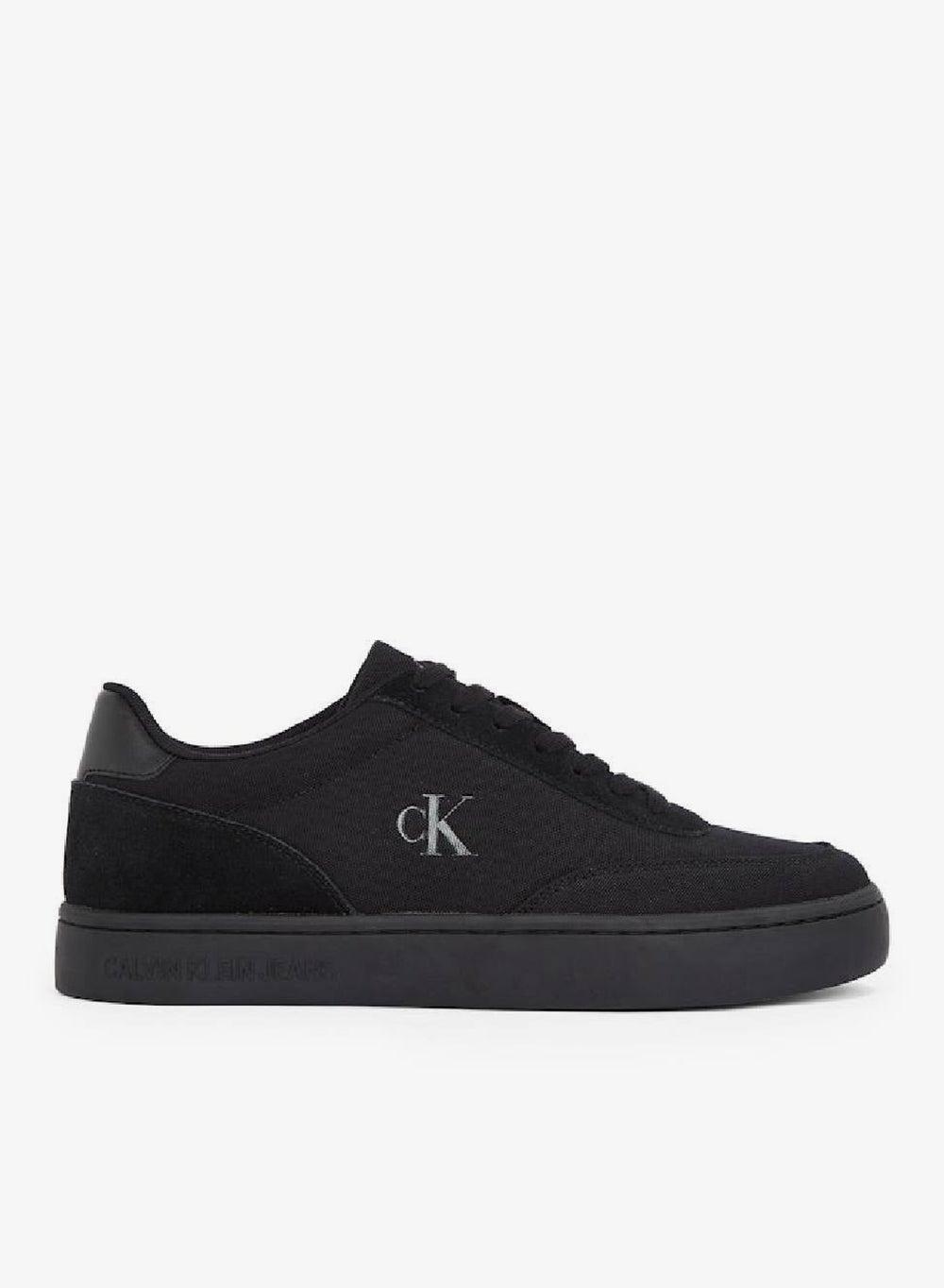 Classic Cupsole MG Canvas Low-Top Sneakers in Triple Black - Image 1
