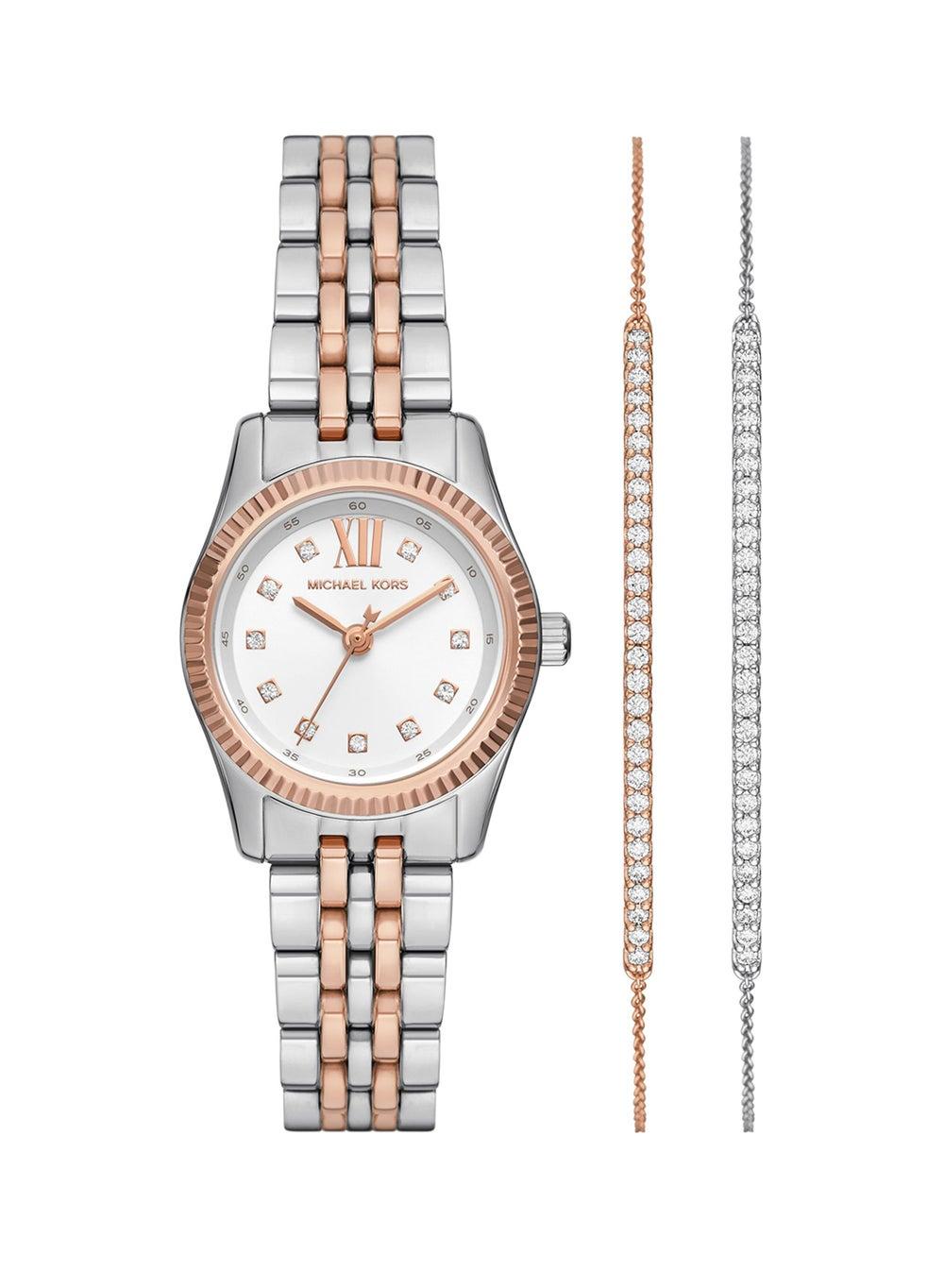 Michael Kors Lexington - Elegant Women's Analog Watch Set - Image 1