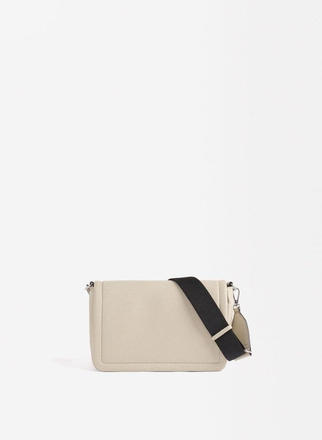 PARFOIS Ecru Elegance: Chic Shoulder Bag for Women - Image 1